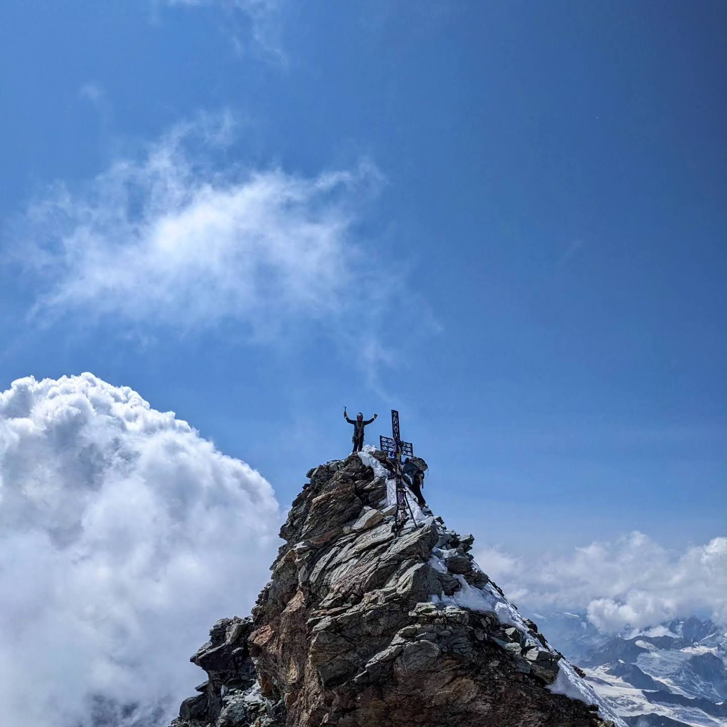 Matterhorn mountaineering trip photo