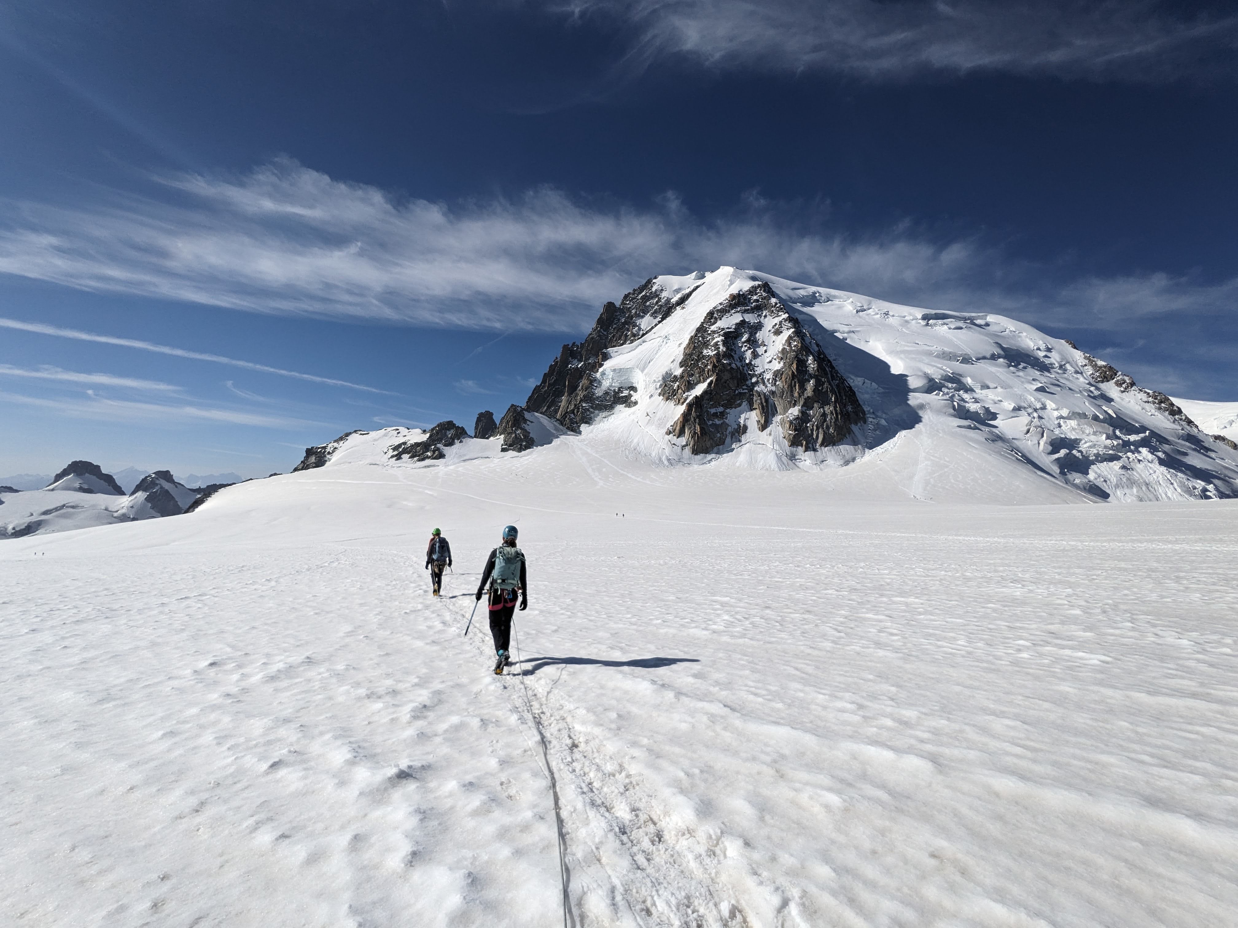 Matterhorn mountaineering trip photo
