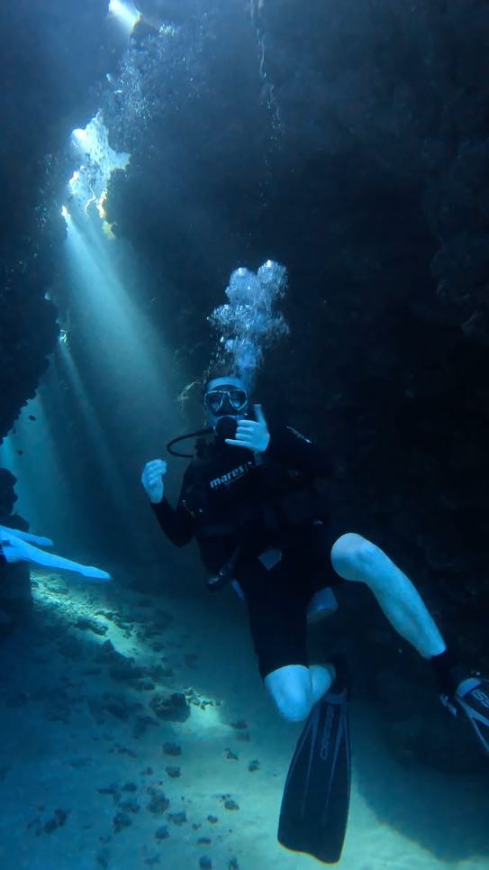 Red Sea diving photo