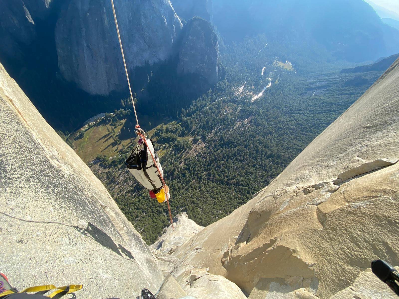 Yosemite climbing trip photo